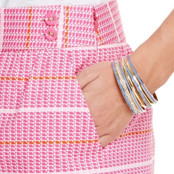 Vineyard Vines Pink Logo Skirt - Picture 3 of 12